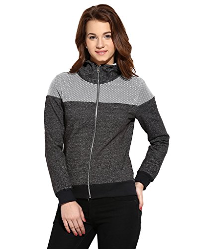 Campus Sutra Women Zipper Hoodie RS.1104 (58.00% Off) - Amazon