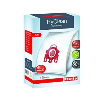 selectric Miele Lot de 2 boîtes de sacs d’aspirateur FJM Hyclean 3D Efficiency pour aspirateur Compact S700 S4000 et S6000