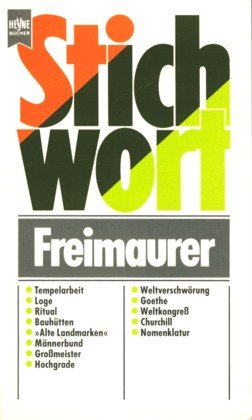 Stichwort Freimaurer