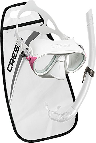 Cressi Calibro & Corsica - Kit de Randonnée Aquatique pour Adultes
