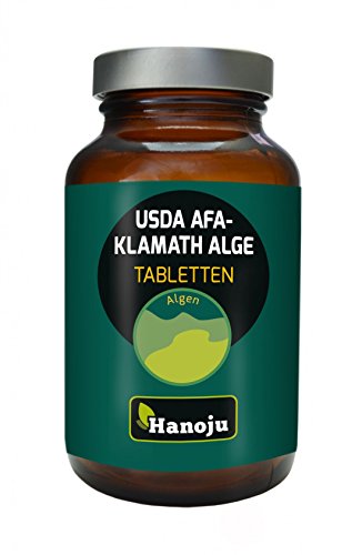 Preisvergleich Produktbild AFA-Klamath Algen Pulver (USDA), 125 g