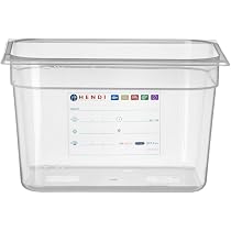 Recipiente Gastronómico GN 1/1 De Polipropileno - 53x32.5 Cm, 19.5 Litros