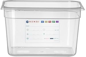 HENDI 880159 Contenitori a Tenuta d'Aria Gastronorm 1/2