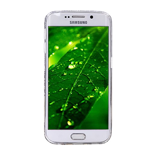 Samsung Galaxy S5 Hülle Silikon Transparent Weich Zurück Schutzhülle Bumper Schale Stoßstange Handyhülle Handytasche Muster HuaForCity® Weiche TPU Abdeckung Design Anti Kratz Zurück Haut Fall Samsung Galaxy S5 Silikon Case Transparent Soft TPU Anti-scratch Back Skin Cover for Samsung Galaxy S5 - 5