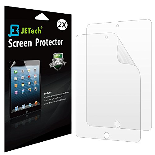 iPad Air Schutzfolie, JETech 2-Pack iPad Pro 9.7 Schutzfolie Displayschutz für Apple iPad Air / iPad Air 2 / iPad Pro 9.7" Retail Verpackung (HD Klar) - 0330