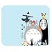 Produktbild Anime My Neighbor Totoro Personalized Custom Gaming Mousepad Rectangle Mouse Mat / Pad Office Accessory And Gift Design-LL321