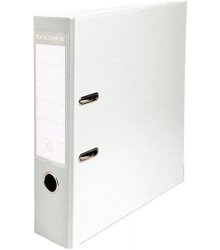 Classeur 7 Cm D'épaisseur Herlitz® Q.File Classeur De Documents A4 | Dos 8cm Classeur Anneaux A4