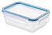 Produktbild Rotho Frischhaltedose "Clic & Lock", Aromafeste Aufbewahrungsbox mit Deckel, Inhalt 0.5 l, transparente Kunststoffbox (16.1x12x5.9 cm) mit Clip-Verschluss, BPA-freie Vorratsdose spülmaschinengeeignet
