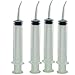 Produktbild ROSENICE Einwegspritzen 4pcs gebogener Spitze Dental Reinigung Zahnpflege für Menschen Haustier