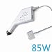 Produktbild Helper 20 V 4,25 A MagSafe 2 85 W KFZ Adapter Ladegerät für MacBook Pro 38,1 cm 43,2 cm Zoll Notebook, mit USB Port 5 V 2.1 A