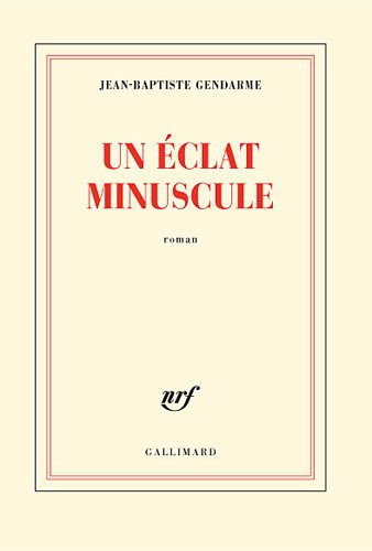 couverture de : Un &eacute;clat minuscule