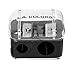 LA COLORS Duo Pencil Sharpener - LCJS
