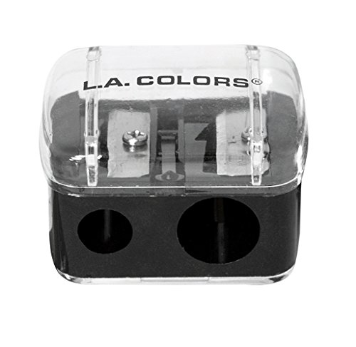 LA COLORS Duo Pencil Sharpener - LCJS