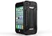Produktbild iPhone SE / 5S / 5C / 5 Hülle, Cocomii Transformer Armor NEW [Heavy Duty] Premium Built-in Multi Card Holder Kickstand Shockproof Hard Bumper Shell [Military Defender] Full Body Dual Layer Rugged Cover Case Schutzhülle Apple (Black)