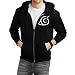 Fanideaz Cotton Naruto Anime Power Zipper Hoodies For Men Zipper Sweatshirt RS.1499.00