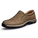 Produktbild FADACAI Männer Schuhe Bequeme Arbeitsschuhe Hochzeit Schuhe Abendschuhe Kortex 8725FD , brown , 42