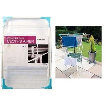 Prime Furnishing ra211 - Tendedero (3 pisos, fuerte, para interiores y exteriores)