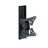 Neigbar bis zu -10 / +10 Grad Vogel\'s Wall 1020 TV-Wandhalterung für 43-66 cm (17-26 Zoll) Fernseher, drehbar und neigbar, max. 15 kg, Vesa max. 100 x 100, schwarz