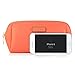 CHICECO Handy Nylon Makeup Bag Cosmetic Bag, Lipsticks Nails Polish Organizer - Watermelon Red