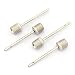 Produktbild Jwqidi Ball Pumpe Nadeln 5-Pin Ventil Anschluss für Sport Fußball Basketball Fußball