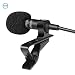 Tuquek 3.5mm Clip on Mini Lapel Lavalier Microphone for / Smartphone / Laptop Tuq00012 RS.419.00