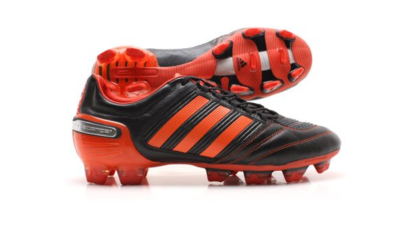 adidas predator black orange