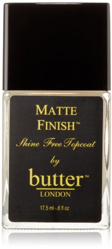 butter LONDON Matte Finish Shine Free Top Coat