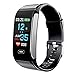 Produktbild M-znsh IP67 Wasserdichte Fitness Tracker Pedometer Smart Armbänder Uhr Fitness Tracker Blutdruck Pulsmesser