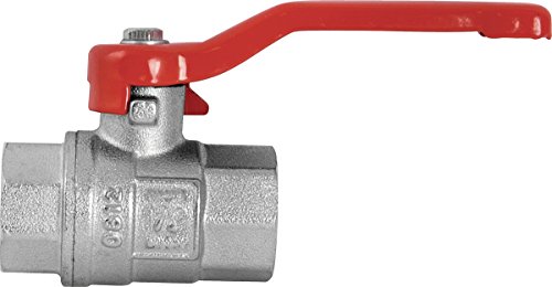 Preisvergleich Produktbild Kugelhahn KUGELDURCHG.VEN.1 / 2 MESSING 1190