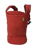 Boba 4G - Mochila portabebés, color rojo