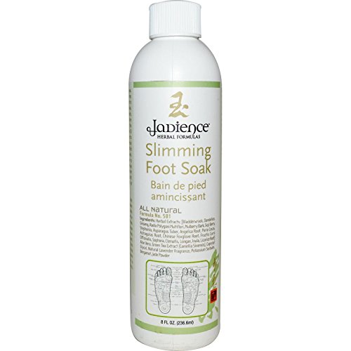 Jadience Herbal Formulas, Slimming Foot Soak, 8 fl oz (236.6 ml)