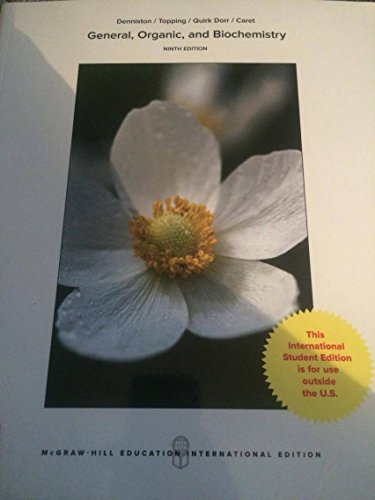 General, Organic, & Biochemistry