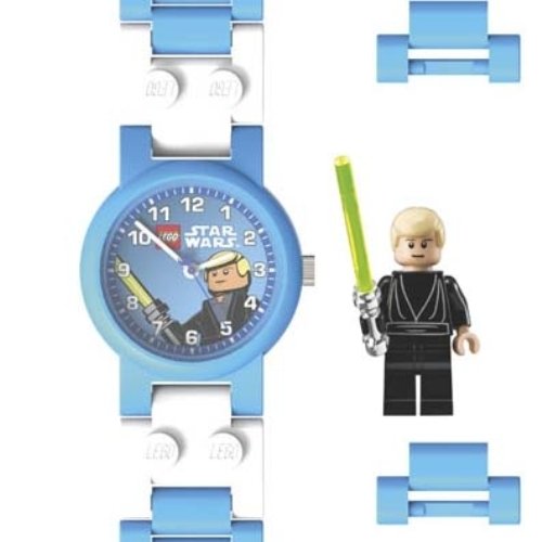 Lego Kinderuhr Star Wars Luke Skywalker 2907 STW LS