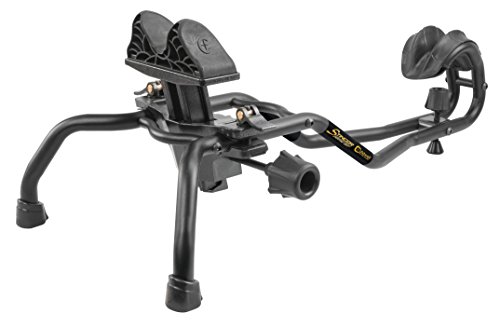 Caldwell Stinger Banco de Tiro, Unisex, Negro, Talla Única