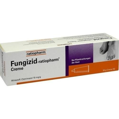 Preisvergleich Produktbild Fungizid Ratiopharm Creme, 50 g