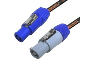 DG SYSTEMS ITALIA SRL DG Systems - Cavo Powercon con Nexans Titanex 3G1.5 - Made in Italy (5 mt)