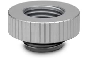 EKWB EK-Quantum Torque Static MF 7 mm Male to Female Extender Fitting-Satin Titanium