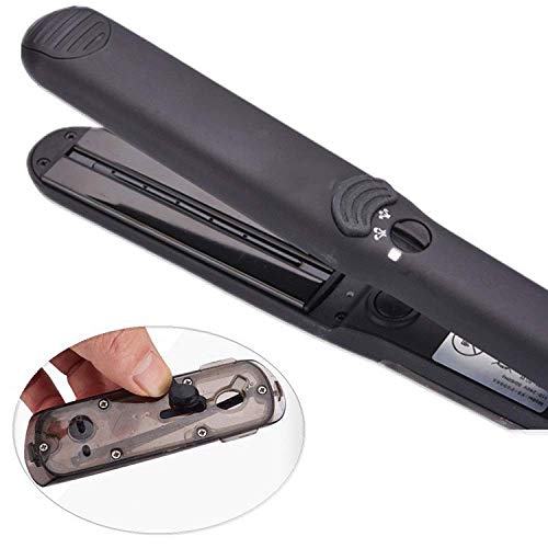 Steam Hair Straightener Spray Electric Splint Straightener Fast Hair Styler Black reviews Steam Hair Straightener Spray Electric Splint Straightener Fast Hair Styler Black