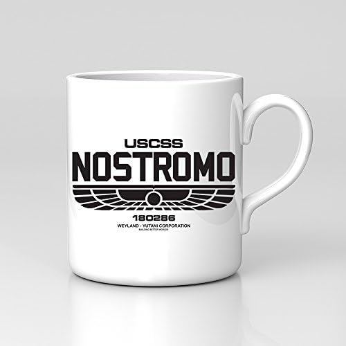 Nostromo Alien Film Retro Horror Ripley Gift Coffee Tea Mug Birthday Work Cup