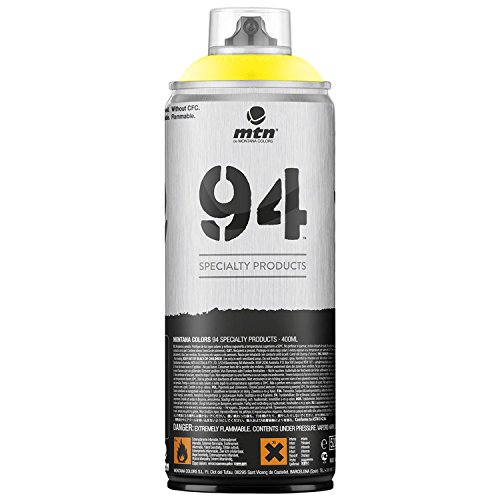 Pintura en spray MTN 94 Fluorescente Amarillo 400ml