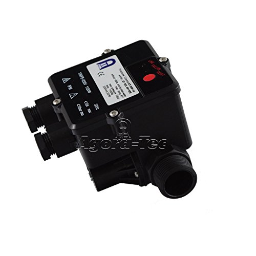 Agora-Tec Pumpen Druckschalter AT-DW-10 unverkabelt zur Pumpensteuerung für Kreisel-, Tauch- Tiefbrunnenpumpen mit Betriebsdruck von 10 bar, AT 003 001 005 - 4