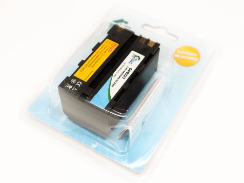 2 x unidades - batería de repuesto (6 celdas, 4400 mAh, Leica GPS900 Series - Batería para Leica GEB221 encuesta instrumento, 7,4 V, iones de litio) - UpStart Battery