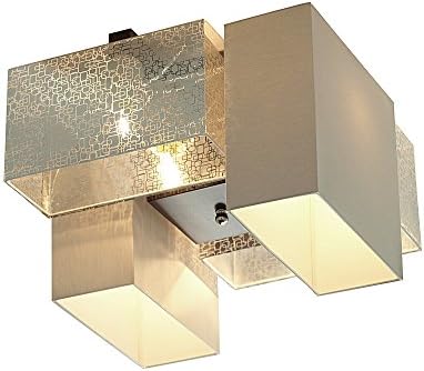 Wero Design Vitoria-001 Ceiling Light 012 D Vitoria-012 D Mix Grau/Silber