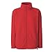 Fruit Of The Loom Mens Full Zip Outdoor Fleece / Top (XL) (Bottle Green)