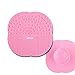 G2PLUS Silicone Brush Cleaner 2 PCS Make Up Brushes Cleansing Pad Little Cleaning Rubber Mat 10 cm * 10 cm