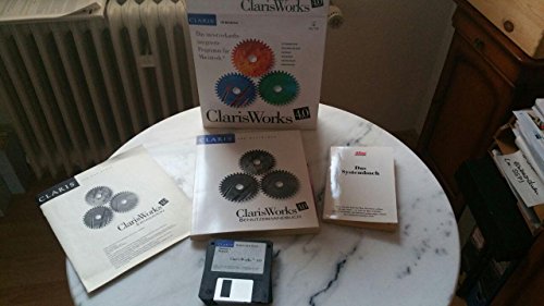 Preisvergleich Produktbild ClarisWorks 4.0 für Macintosh