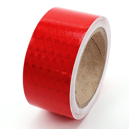 Preisvergleich Produktbild Reflektierendes Klebeband, Vinyl, 10 m