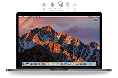 MyGadget Apple Macbook Pro 15 Zoll Sichtschutzfolie (Ende 2016 mit Touchbar) Monitor Display *Privacy* Schutz Folie Displayschutz Bildschirmfolie - 2