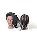 Yak Hair Manikin,Cosmetology Ethnic Human Hair Manikin,come with free clamp