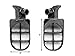 Motocross Dirt Bike Rider MX Racing Passenger Footrests Foot Pegs Motor Foot Rests 2PCS Fit For 1995 1996 1997 1998 1999 Honda CR125R